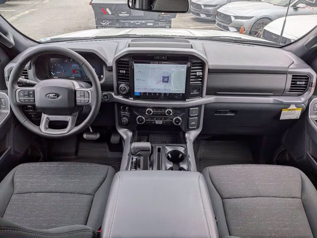 2026 Oxford White Ford F-150 XLT 4X4 Truck