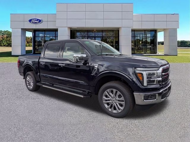 2026 Blue Ford F-150 LARIAT 4X4 Truck