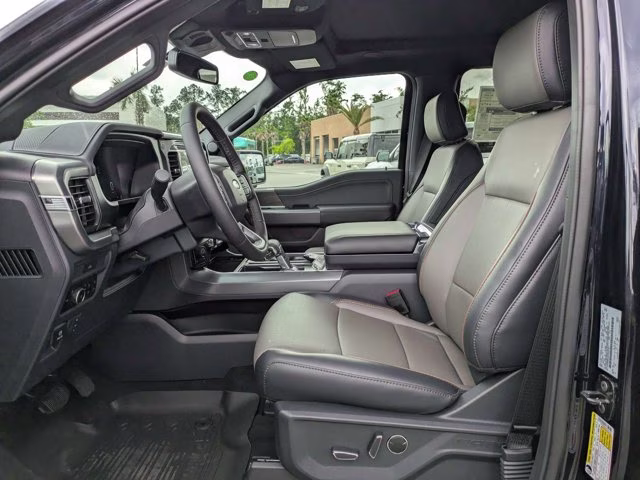 2026 Blue Ford F-150 LARIAT 4X4 Truck
