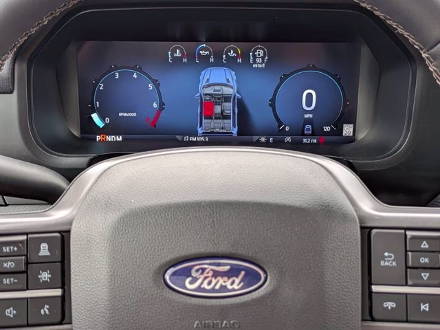 2026 Blue Ford F-150 LARIAT 4X4 Truck