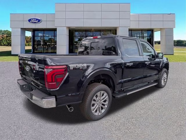 2026 Blue Ford F-150 LARIAT 4X4 Truck