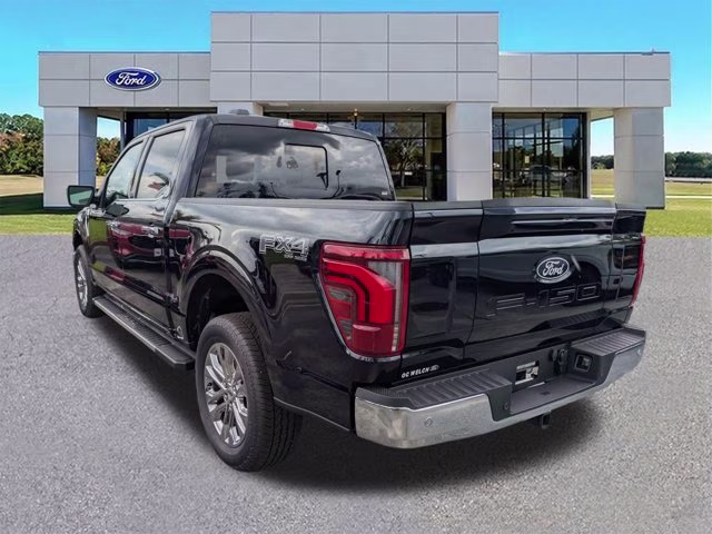 2026 Blue Ford F-150 LARIAT 4X4 Truck