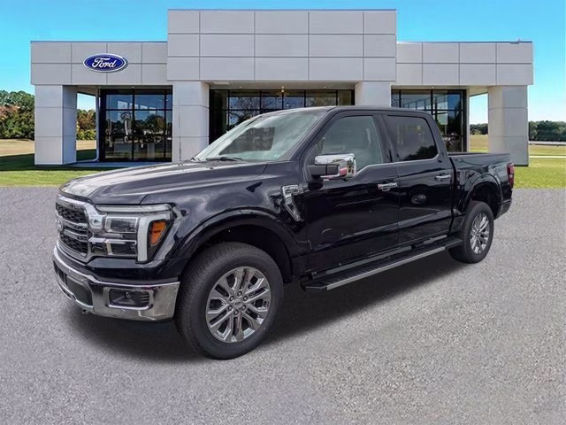 2026 Blue Ford F-150 LARIAT 4X4 Truck