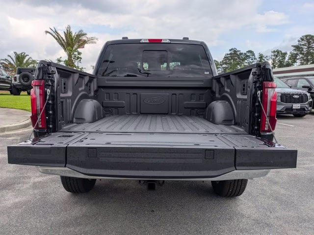 2026 Blue Ford F-150 LARIAT 4X4 Truck