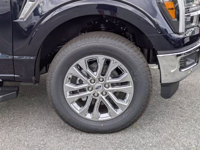 2026 Blue Ford F-150 LARIAT 4X4 Truck