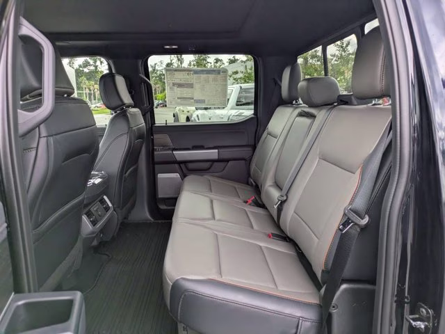 2026 Blue Ford F-150 LARIAT 4X4 Truck