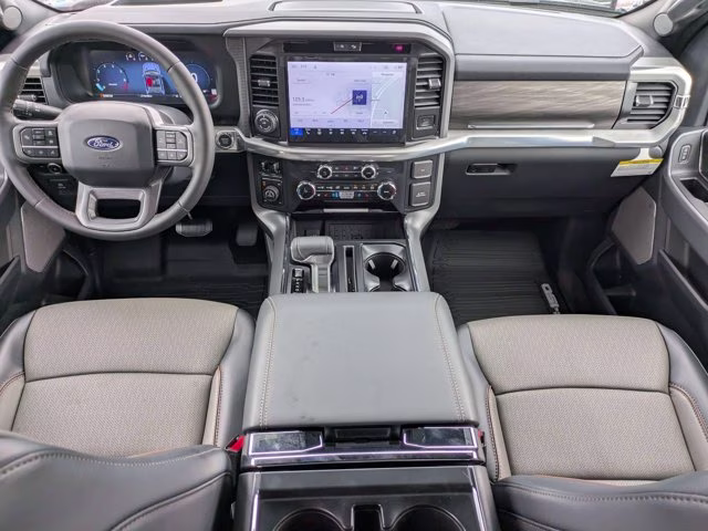 2026 Blue Ford F-150 LARIAT 4X4 Truck