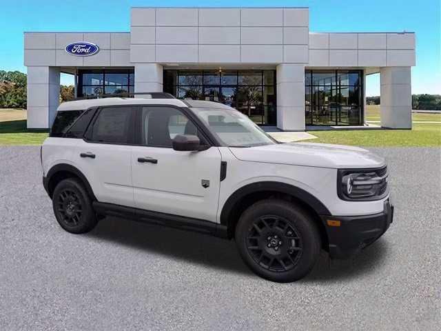 2026 Oxford White Ford Bronco Sport Big Bend 4X4 SUV