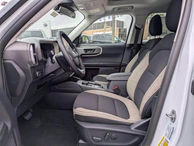 2026 Oxford White Ford Bronco Sport Big Bend 4X4 SUV