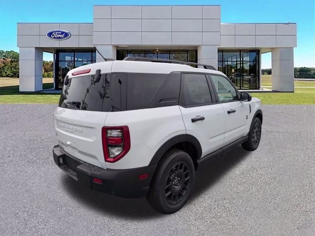 2026 Oxford White Ford Bronco Sport Big Bend 4X4 SUV