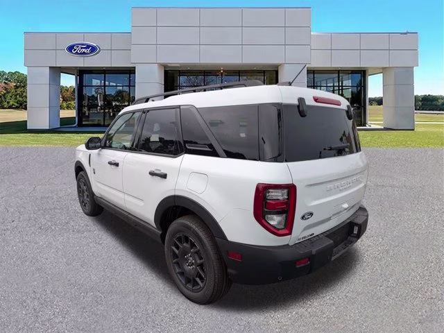 2026 Oxford White Ford Bronco Sport Big Bend 4X4 SUV