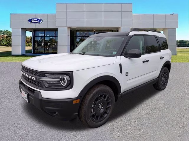2026 Oxford White Ford Bronco Sport Big Bend 4X4 SUV