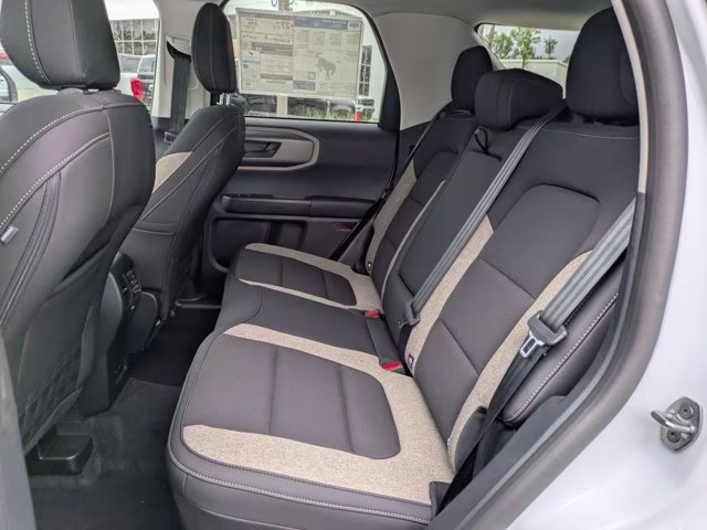 2026 Oxford White Ford Bronco Sport Big Bend 4X4 SUV