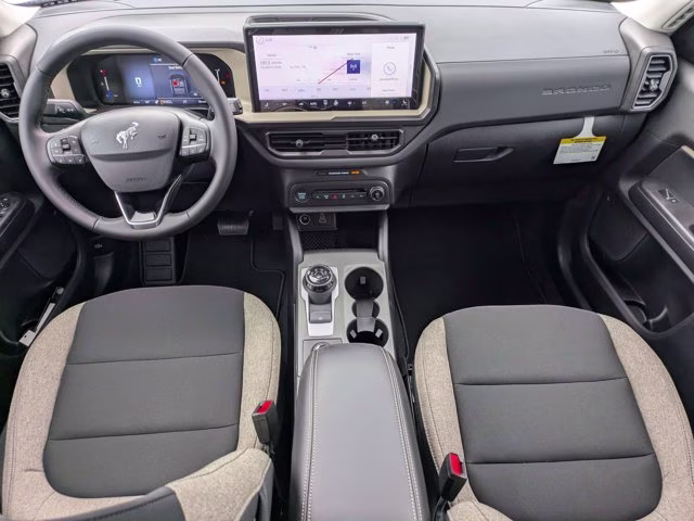 2026 Oxford White Ford Bronco Sport Big Bend 4X4 SUV
