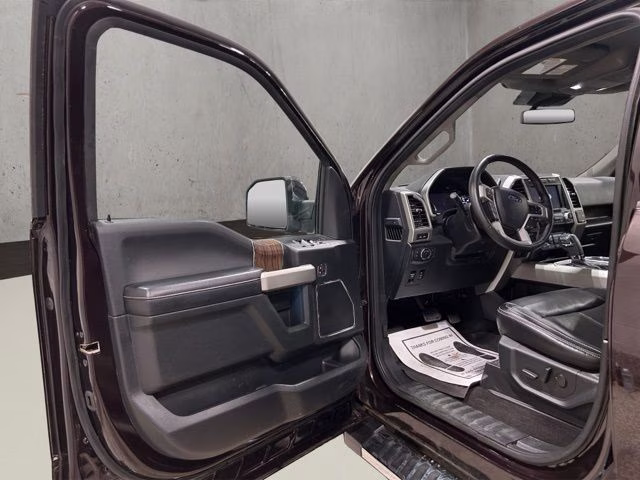 2020 Magma Red Metallic Ford F-150 Lariat 4X4 Truck