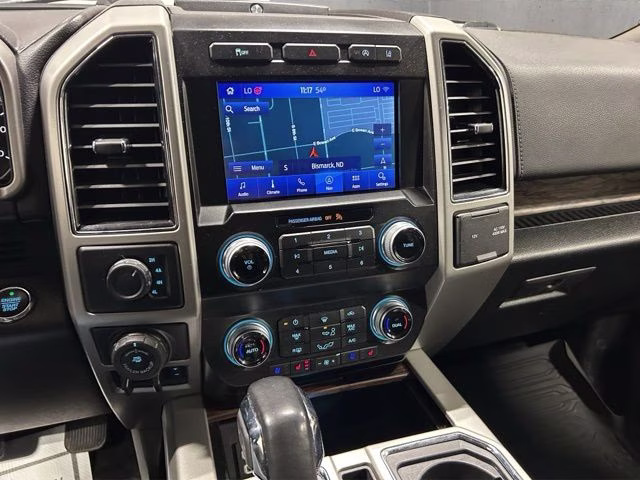 2020 Magma Red Metallic Ford F-150 Lariat 4X4 Truck