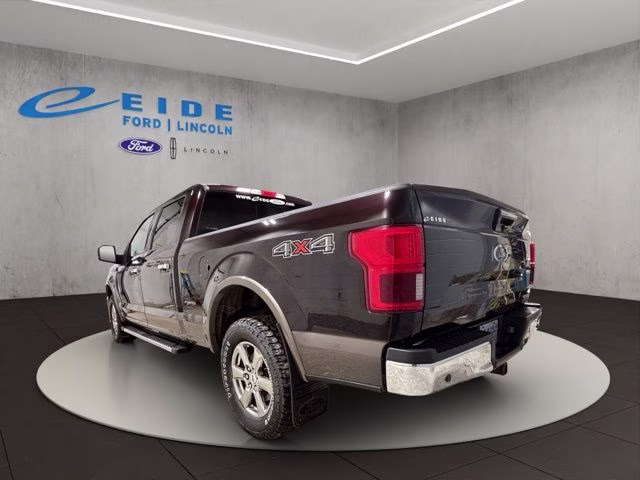 2020 Magma Red Metallic Ford F-150 Lariat 4X4 Truck