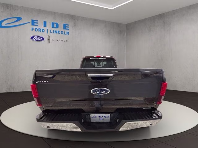 2020 Magma Red Metallic Ford F-150 Lariat 4X4 Truck