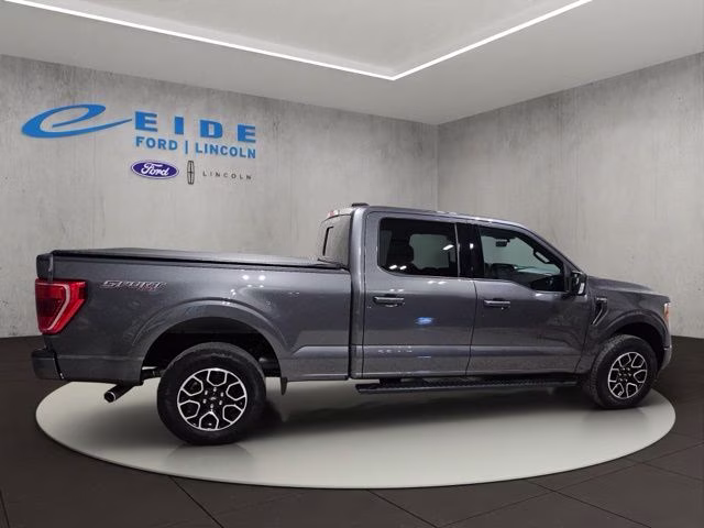 2023 Carbonized Gray Metallic Ford F-150 XLT 4X4 Truck