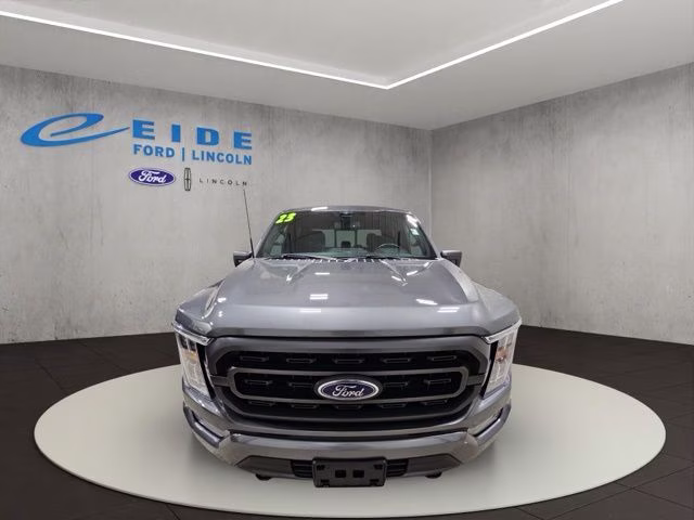 2023 Carbonized Gray Metallic Ford F-150 XLT 4X4 Truck