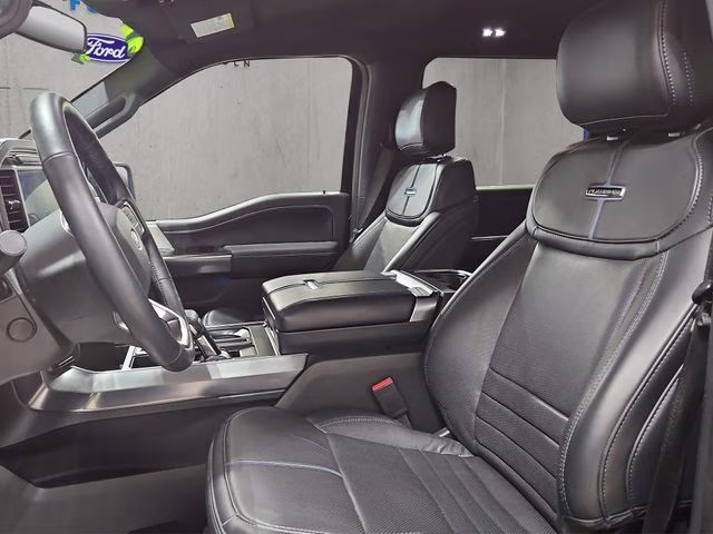 2025 Agate Black Metallic Ford F-150 Platinum 4X4 Truck