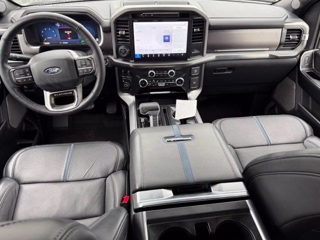 2025 Agate Black Metallic Ford F-150 Platinum 4X4 Truck