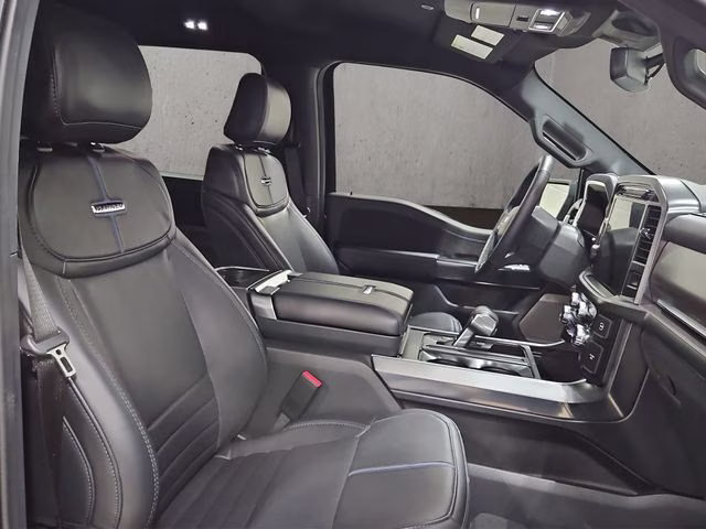 2025 Agate Black Metallic Ford F-150 Platinum 4X4 Truck