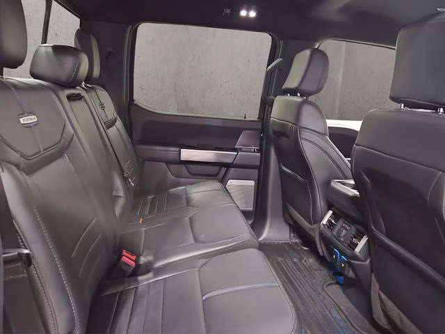 2025 Agate Black Metallic Ford F-150 Platinum 4X4 Truck