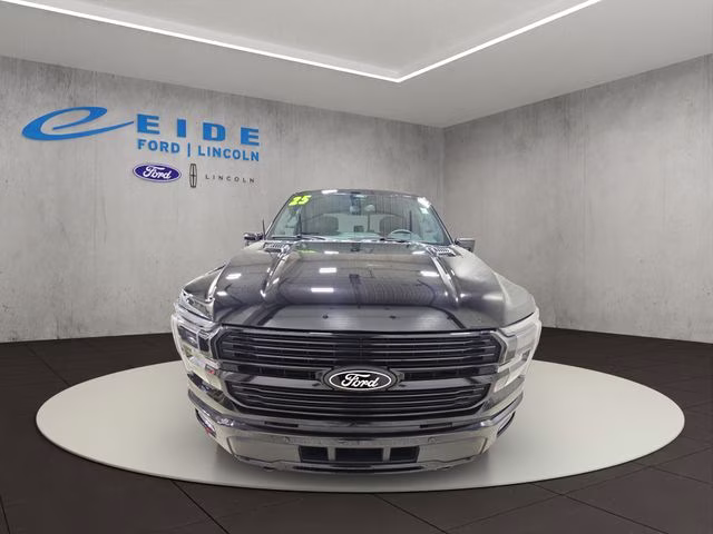 2025 Agate Black Metallic Ford F-150 Platinum 4X4 Truck