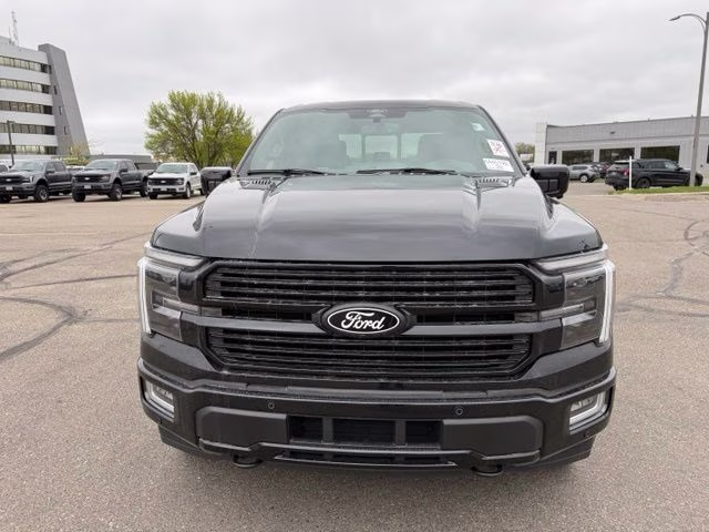 2025 Agate Black Metallic Ford F-150 Platinum 4X4 Truck