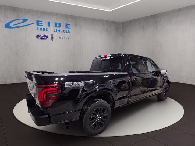 2025 Agate Black Metallic Ford F-150 Platinum 4X4 Truck