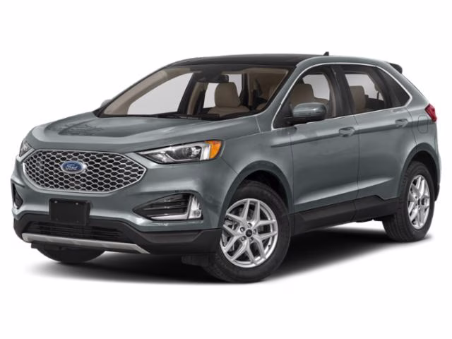 2023 Gray Metallic Ford Edge SEL AWD SUV