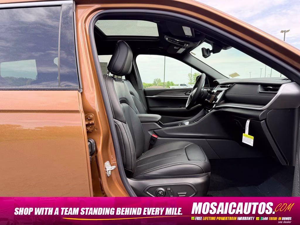 2026 Copper Shino Metallic Clearcoat Jeep Grand Cherokee L Limited 4X4 SUV