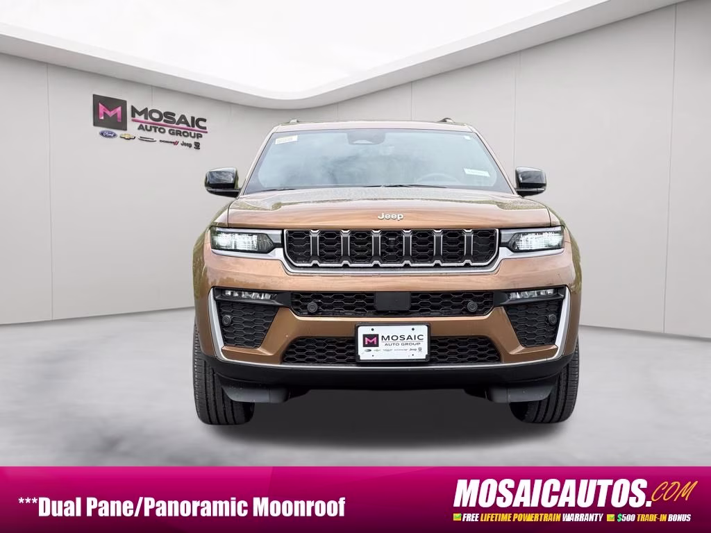 2026 Copper Shino Metallic Clearcoat Jeep Grand Cherokee L Limited 4X4 SUV