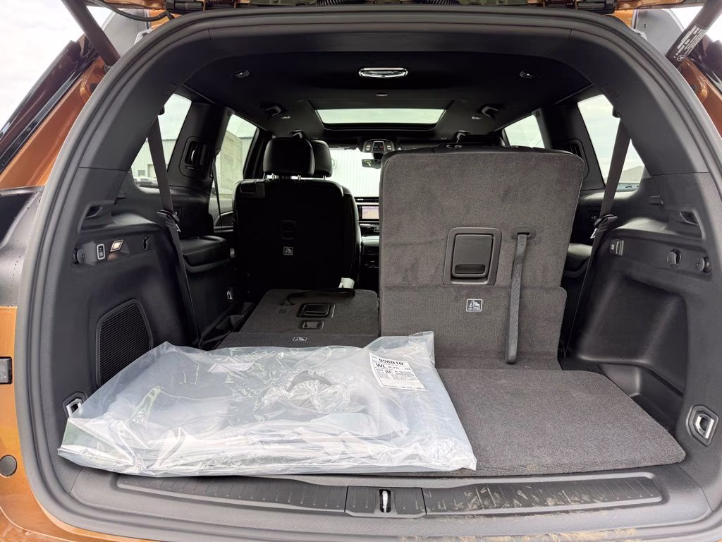 2026 Copper Shino Metallic Clearcoat Jeep Grand Cherokee L Limited 4X4 SUV