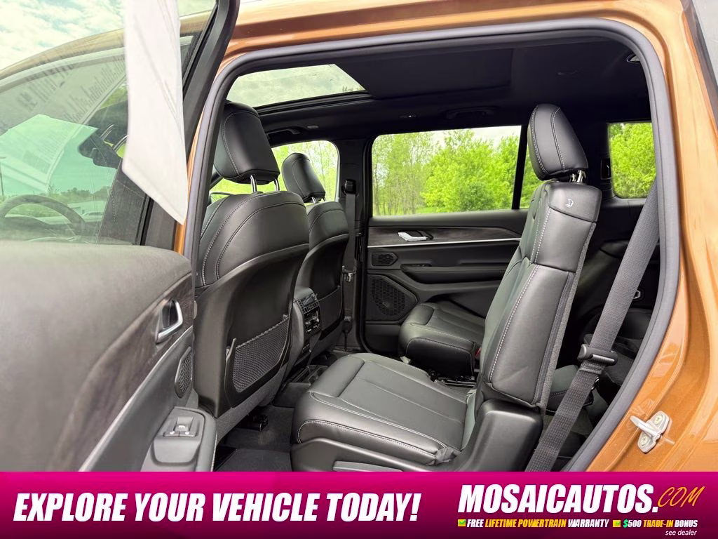 2026 Copper Shino Metallic Clearcoat Jeep Grand Cherokee L Limited 4X4 SUV