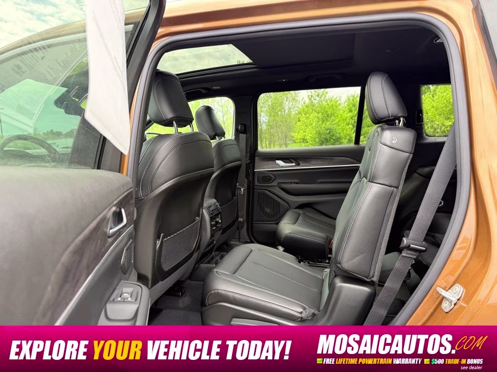 2026 Copper Shino Metallic Clearcoat Jeep Grand Cherokee L Limited 4X4 SUV