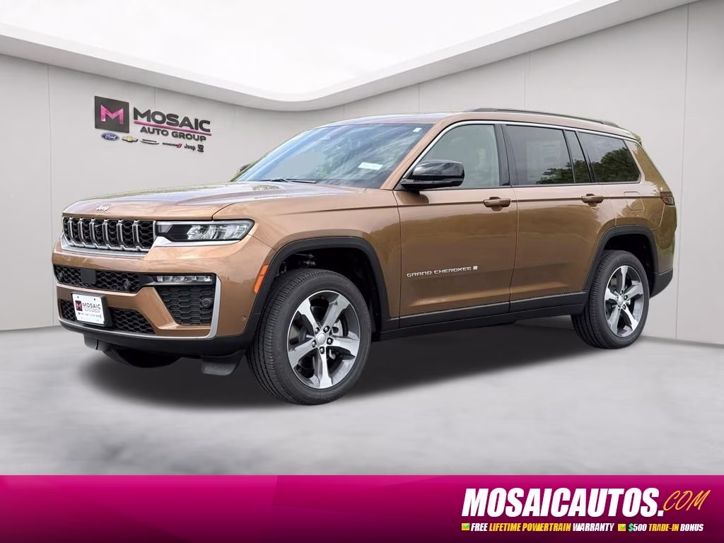 2026 Copper Shino Metallic Clearcoat Jeep Grand Cherokee L Limited 4X4 SUV