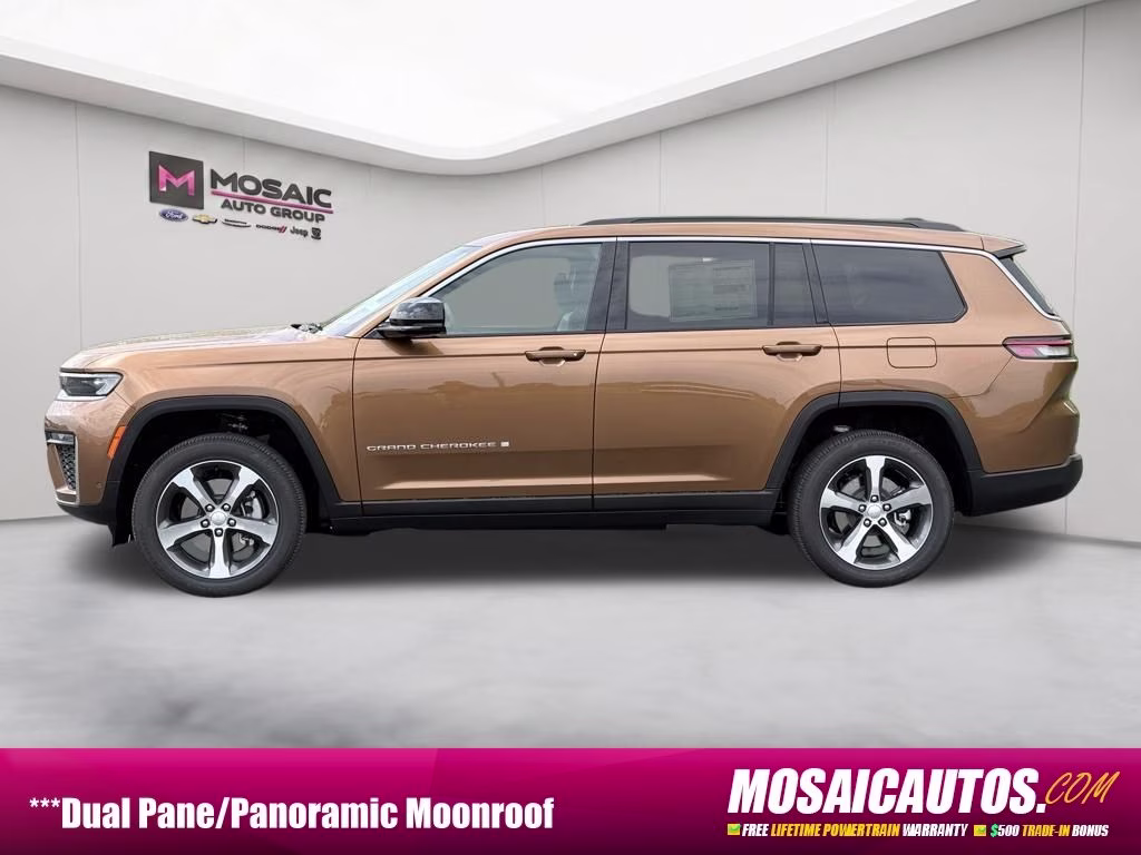 2026 Copper Shino Metallic Clearcoat Jeep Grand Cherokee L Limited 4X4 SUV