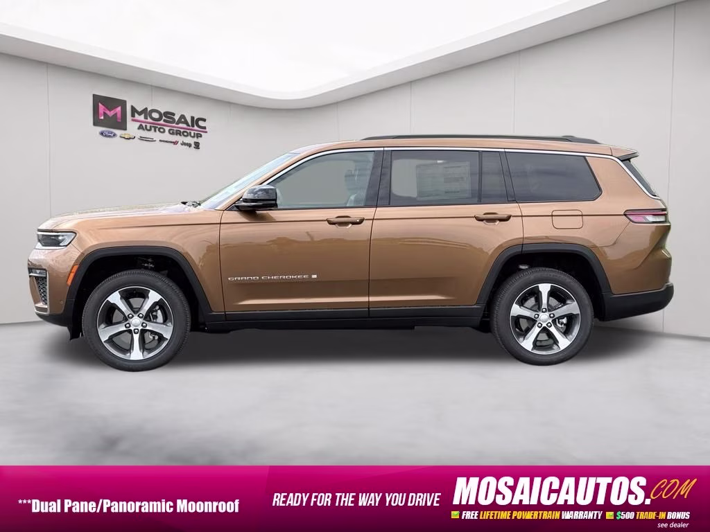 2026 Copper Shino Metallic Clearcoat Jeep Grand Cherokee L Limited 4X4 SUV