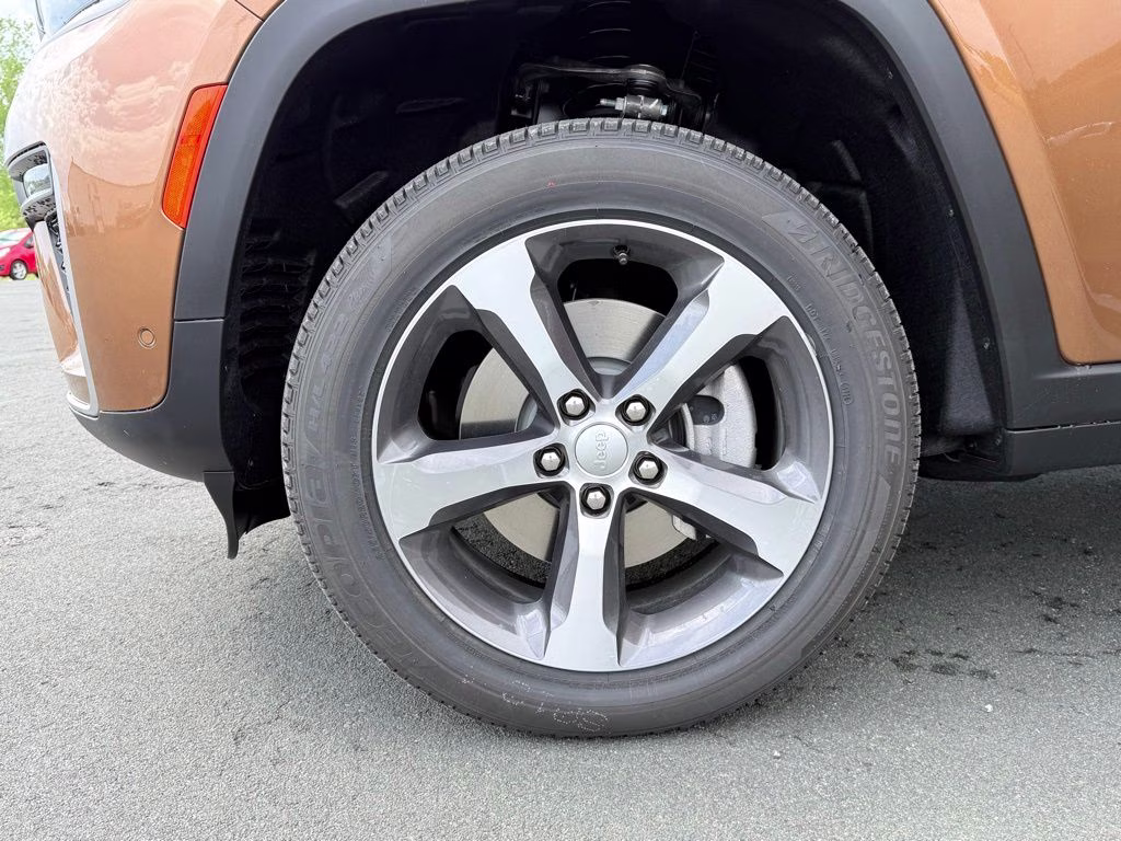 2026 Copper Shino Metallic Clearcoat Jeep Grand Cherokee L Limited 4X4 SUV