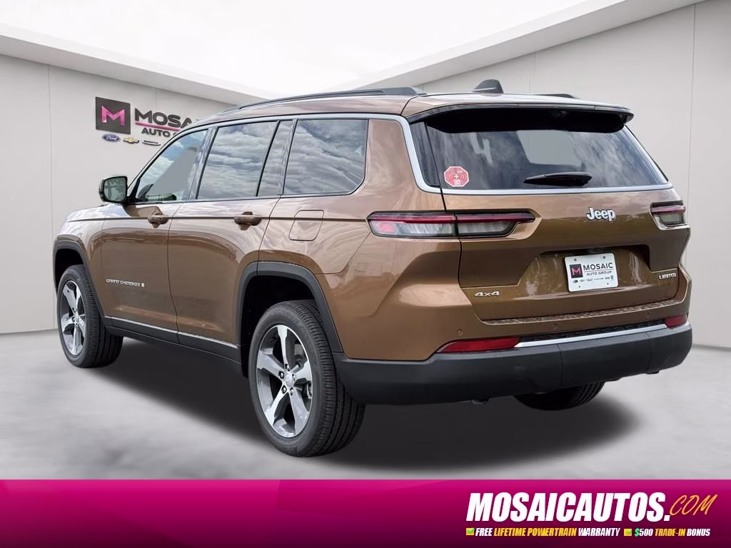 2026 Copper Shino Metallic Clearcoat Jeep Grand Cherokee L Limited 4X4 SUV