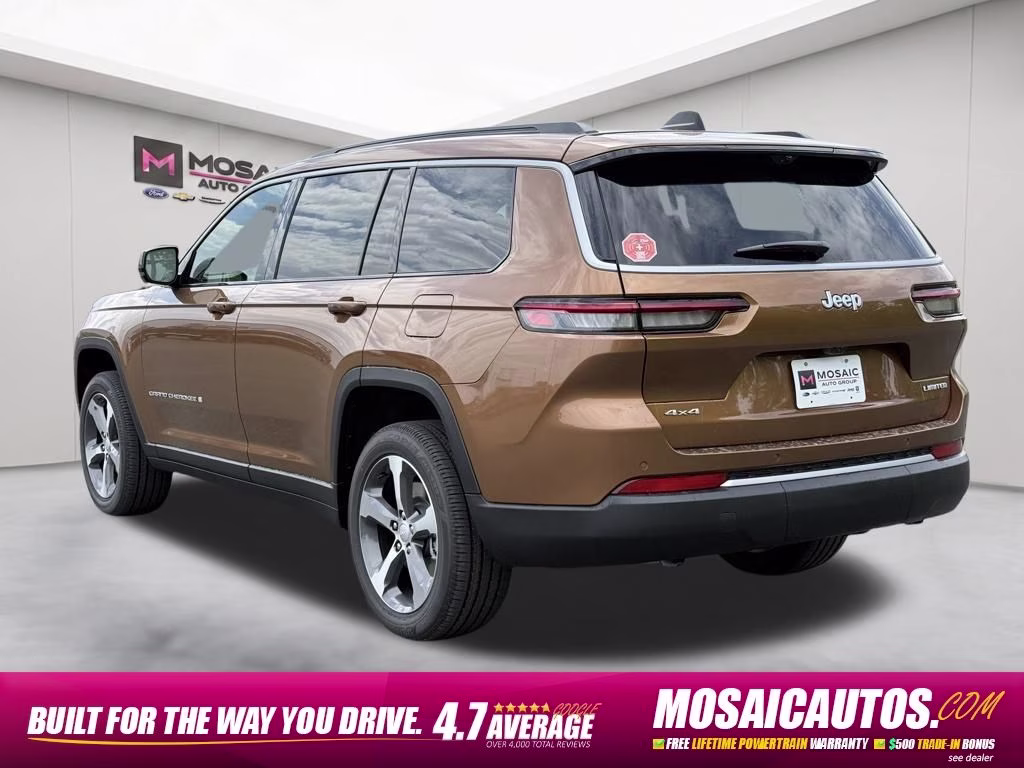 2026 Copper Shino Metallic Clearcoat Jeep Grand Cherokee L Limited 4X4 SUV