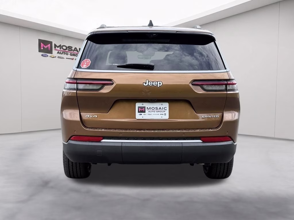 2026 Copper Shino Metallic Clearcoat Jeep Grand Cherokee L Limited 4X4 SUV