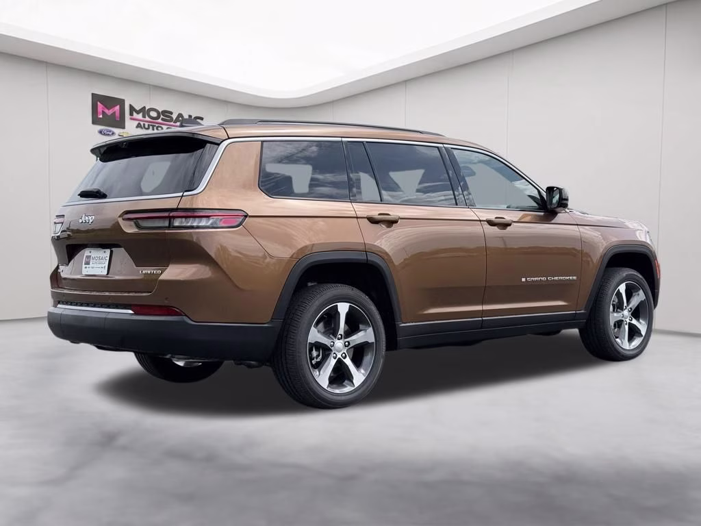 2026 Copper Shino Metallic Clearcoat Jeep Grand Cherokee L Limited 4X4 SUV