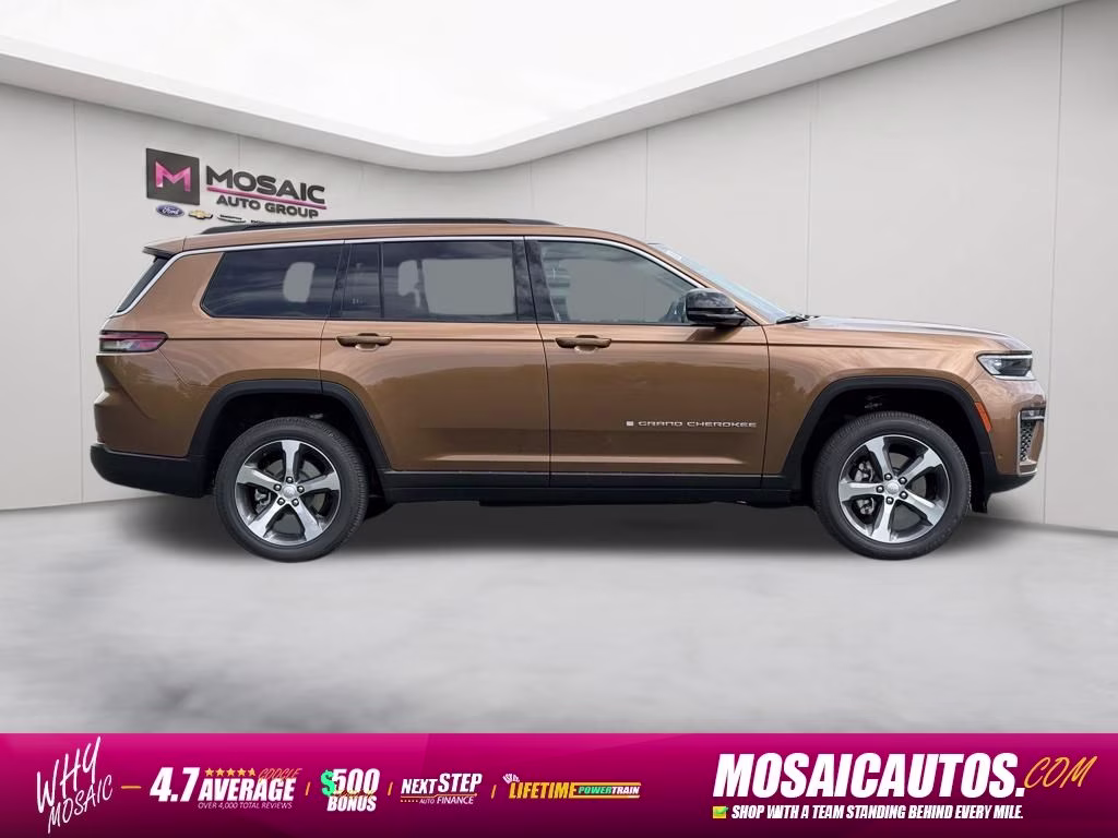 2026 Copper Shino Metallic Clearcoat Jeep Grand Cherokee L Limited 4X4 SUV