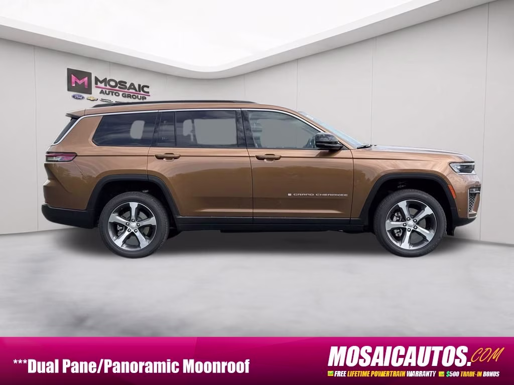 2026 Copper Shino Metallic Clearcoat Jeep Grand Cherokee L Limited 4X4 SUV