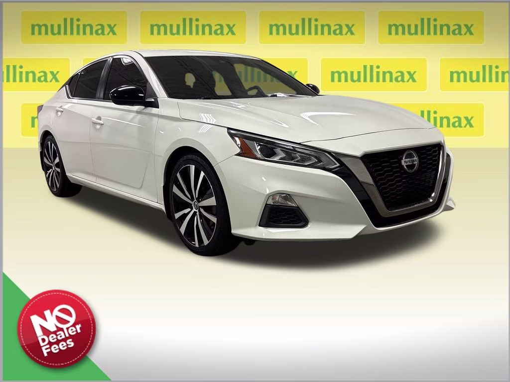 2020 Glacier White Nissan Altima 2.5 SR FWD Sedan