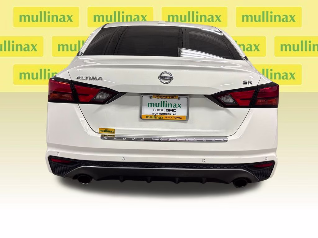 2020 Glacier White Nissan Altima 2.5 SR FWD Sedan