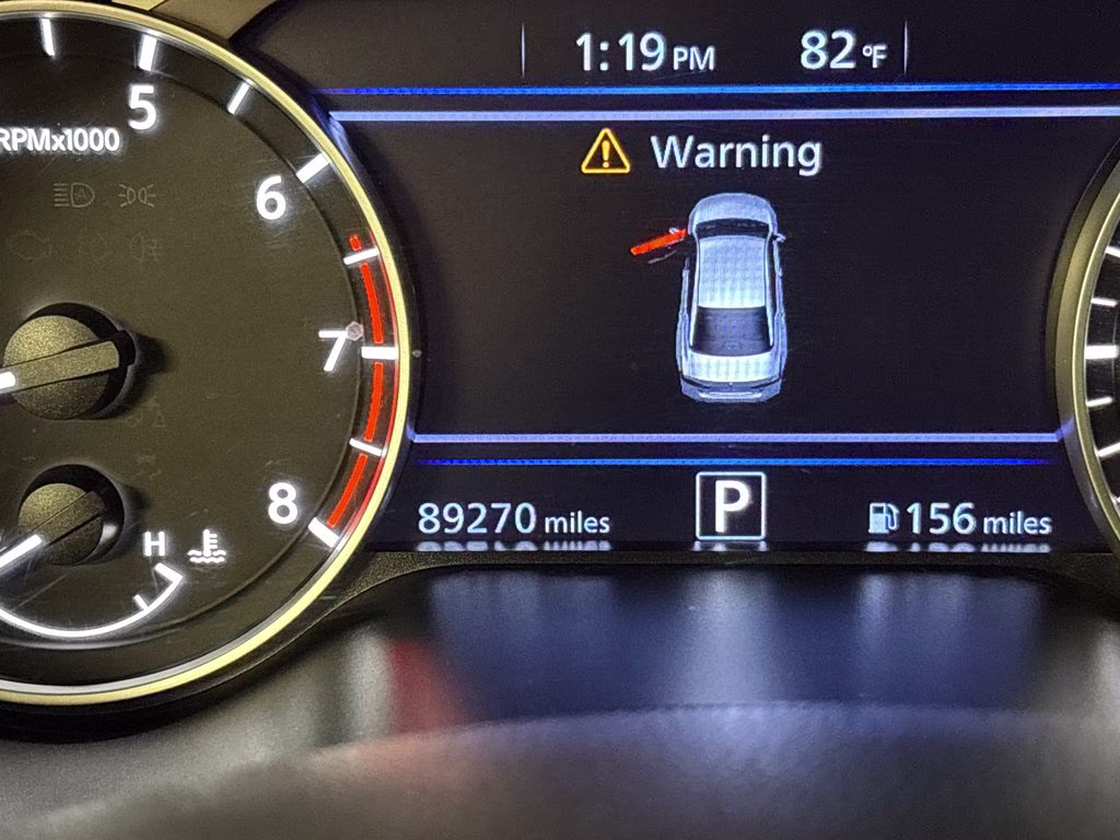2020 Glacier White Nissan Altima 2.5 SR FWD Sedan